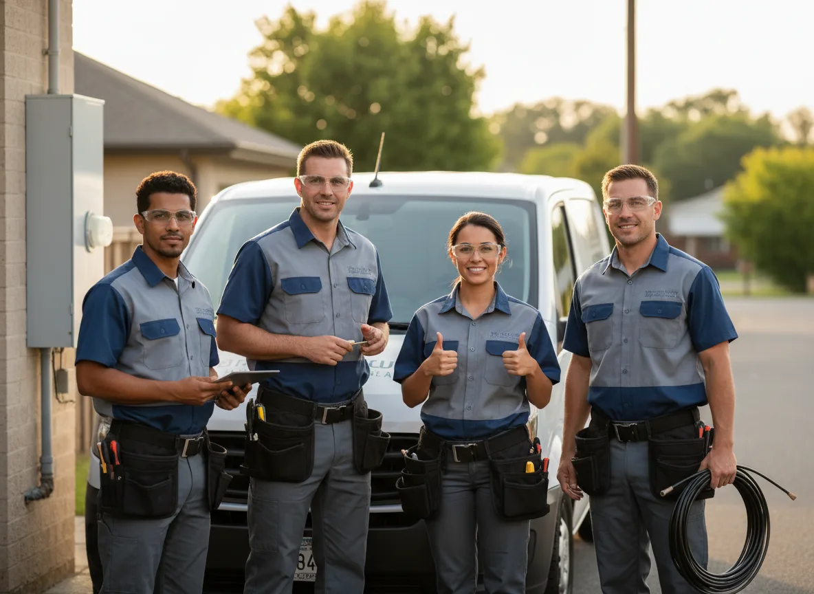 Residential electrical contractor serving homeowners in Hancocks Bridge, NJ